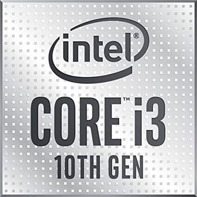 CPU INTEL COMET LAKE I3-10100 3.6G (4.3G TURBO) 4-CORE BX8070110100 6MB LGA1200 GRAFICA UHD 630 14NM 65W BOX -- cod. 31.0347