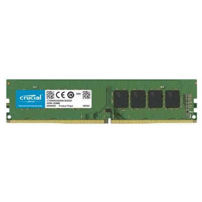 DDR4 8GB 2666MHZ CT8G4DFRA266 CRUCIAL CL19 SINGLERANK - cod. 35.0650