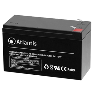 BATTERIA X UPS/ANTIFURTI/ETC. 12V 9.0AH ATLANTIS - A03-BAT12-9.0A - EAN:8026974014142 -GAR. 6 MESI- RETAIL - cod. 47.259