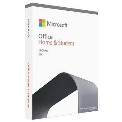 OFFICE 2021 - HOME AND STUDENT 79G-05412 MEDIALESS P8 WIN + MAC - cod. 51.451