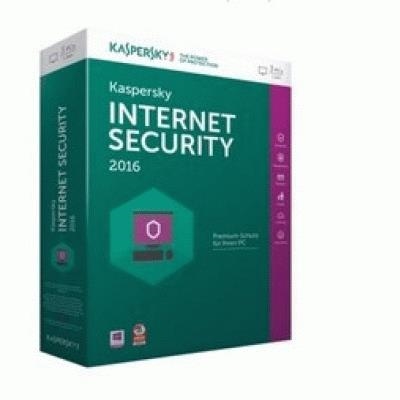 KASPERSKY INTERNET SECURITY 2016 -- 1PC (KL1867TBAFS) - cod. 59.843