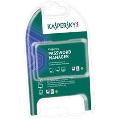 KASPERSKY BOX PASSWORD MANAGER -- 1USER X PC/MAC/ANDROID/IOS (KL1956TOAFS) - cod. 59.882