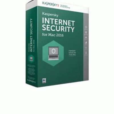 KASPERSKY BOX SECURITY X MAC 2016 -- 1PC (KL1228TBAFS) - cod. 59.883