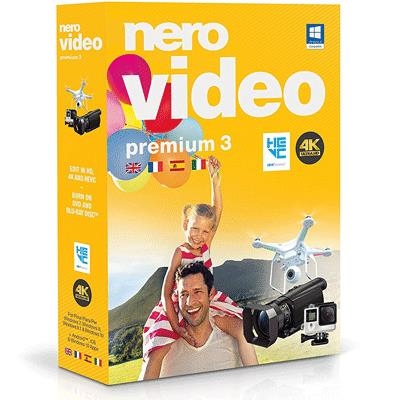 NERO VIDEO PREMIUM 3 - SOFTWARE GESTIONE VIDEO - 11570010/1495 FINO:31/12 - cod. 99.193